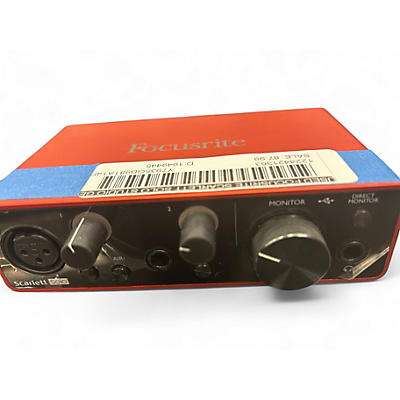 Used Focusrite Scarlett Solo Studio Gen 3 Audio Interface