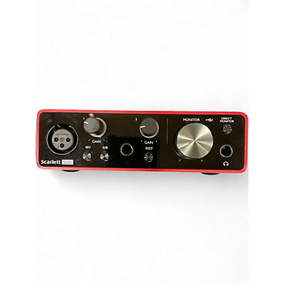 Used Focusrite Scarlett Solo Studio Gen 3 Audio Interface