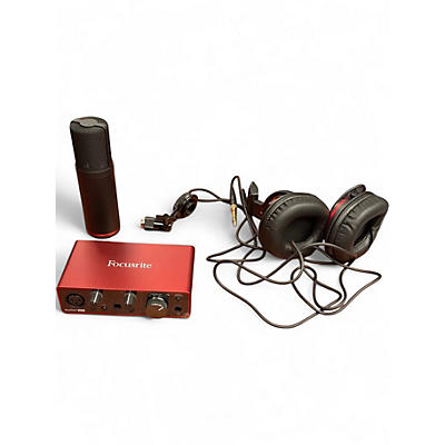 Used Focusrite Scarlett Solo Studio Gen 3 Audio Interface