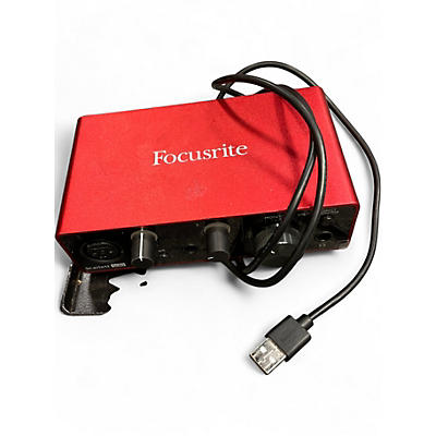 Used Focusrite Scarlett Solo Studio Gen 3 Audio Interface
