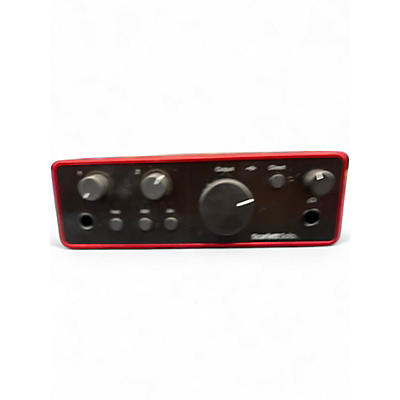 Used Focusrite Scarlett Solo Studio Gen 3 Audio Interface