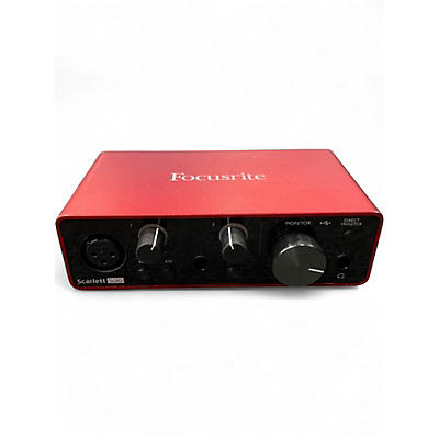 Used Focusrite Scarlett Solo Studio Gen 3 Audio Interface