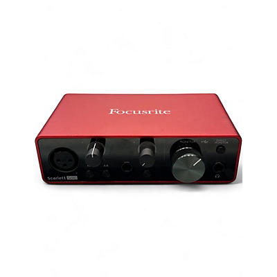 Used Focusrite Scarlett Solo Studio Gen 3 Audio Interface