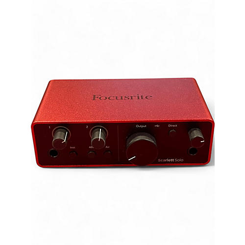 Focusrite Used Focusrite Scarlett Solo Studio Gen 4 Audio Interface