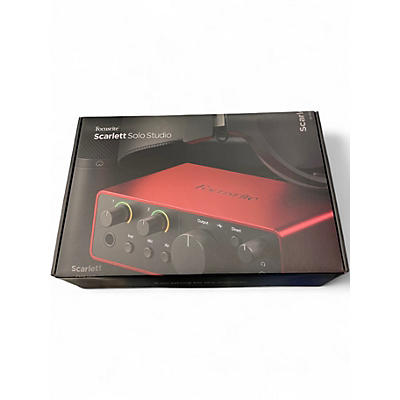 Used Focusrite Scarlett Solo Studio Gen 4