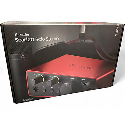 Used Focusrite Scarlett Solo Studio Gen 4