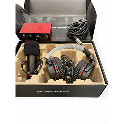 Used Focusrite Scarlett Solo Studio Gen 4
