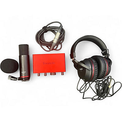 Used Focusrite Scarlett Solo Studio Gen 4