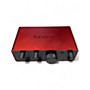 Used Focusrite Scarlett Solo gen 4 Audio Interface