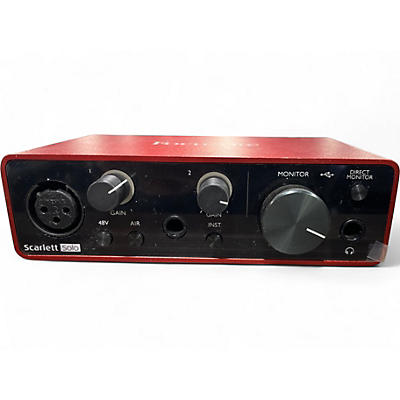 Used Focusrite Scarlett Solo third gen Audio Interface