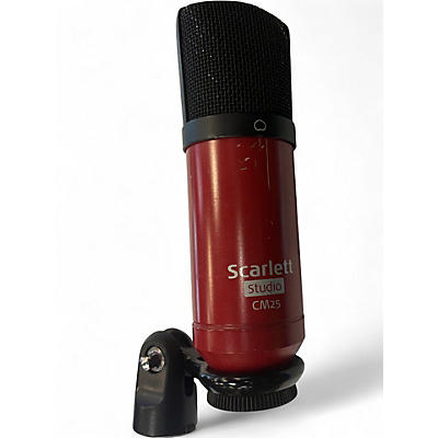 Used Focusrite Scarlett Studio CM25 Condenser Microphone