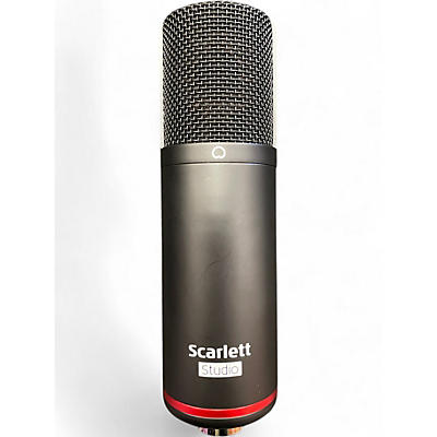 Used Focusrite Scarlett Studio Condenser Microphone Condenser Microphone