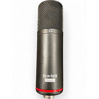 Used Focusrite Scarlett Studio Condenser Microphone Condenser Microphone