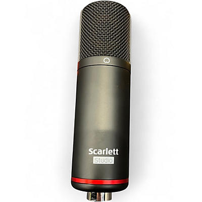 Used Focusrite Scarlett Studio Condenser Microphone Condenser Microphone