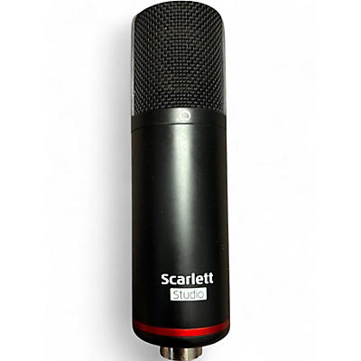 Used Focusrite Scarlett Studio Dynamic Mic Dynamic Microphone