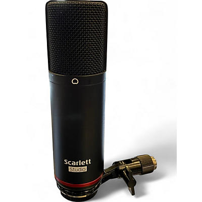 Used Focusrite Scarlett Studio Mic Condenser Microphone