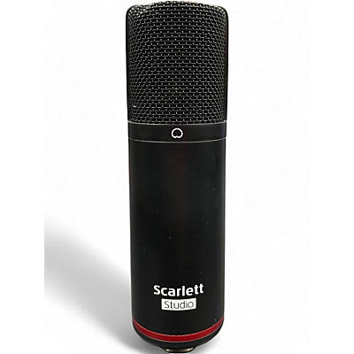 Used Focusrite Scarlett Studio Mic Condenser Microphone