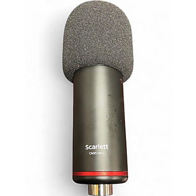 Used Focusrite Scarlett Studio Mic Dynamic Microphone