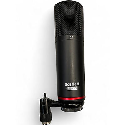Used Focusrite Scarlett Studio Microhpone Condenser Microphone