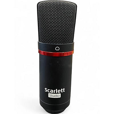 Used Focusrite Scarlett Studio Microphone Condenser Microphone