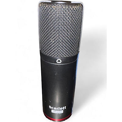Used Focusrite Scarlett Studio Microphone Condenser Microphone