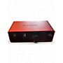 Used Focusrite Scarlett solo Gen 4 Audio Interface