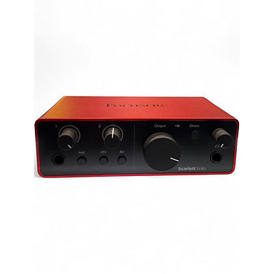 Used Focusrite Solo Gen 4 Audio Interface