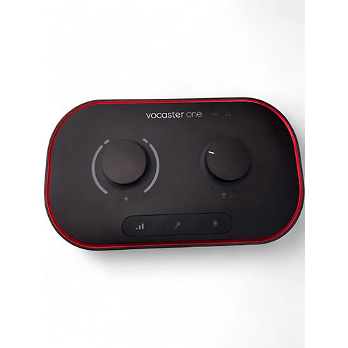 Used Focusrite VOCASTER ONE Audio Interface