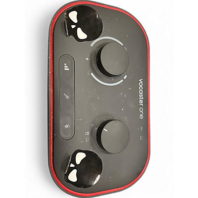 Used Focusrite VOCASTER ONE Audio Interface