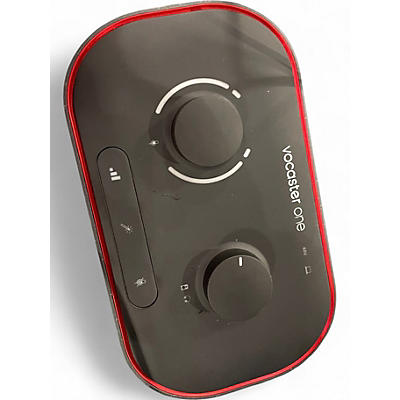 Used Focusrite VOCASTER ONE Audio Interface