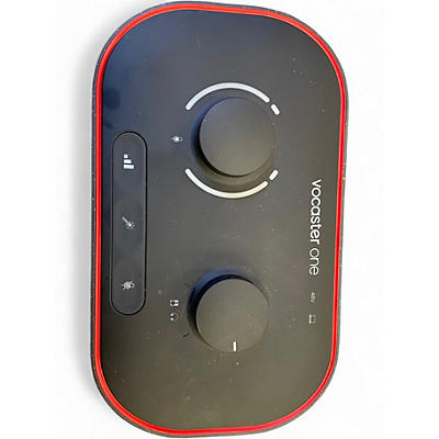 Used Focusrite VOCASTER ONE Audio Interface