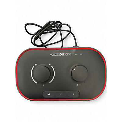 Used Focusrite VOCASTER ONE Audio Interface