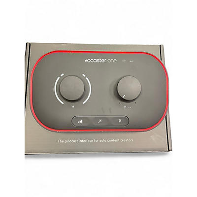 Used Focusrite VOCASTER ONE Audio Interface