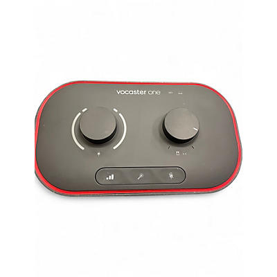 Used Focusrite VOCASTER ONE Audio Interface