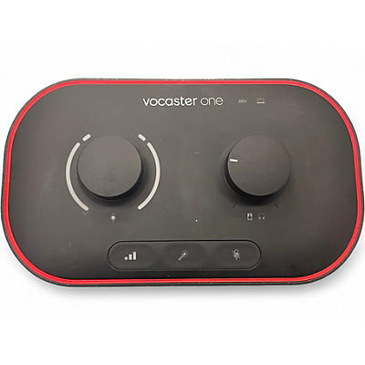 Used Focusrite VOCASTER ONE Audio Interface