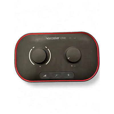 Used Focusrite VOCASTER ONE Audio Interface