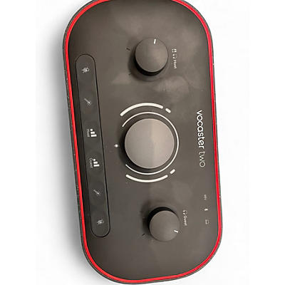 Used Focusrite VOCASTER TWO Audio Interface