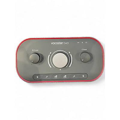 Used Focusrite VOCASTER TWO STUDIO