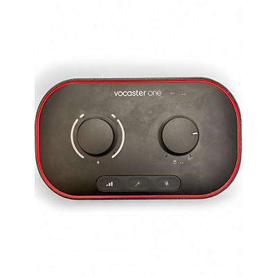 Used Focusrite Vocaster One Audio Interface