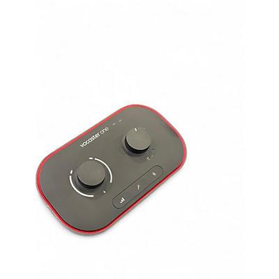 Used Focusrite Vocaster One Audio Interface