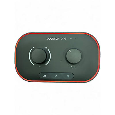 Used Focusrite Vocaster One Audio Interface