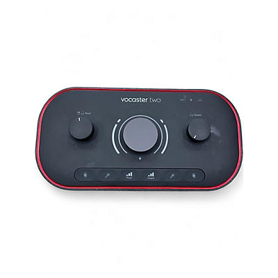 Used Focusrite Vocaster Two Audio Interface
