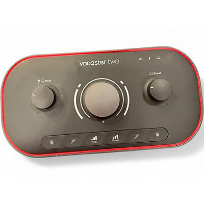 Used Focusrite Vocaster Two Audio Interface