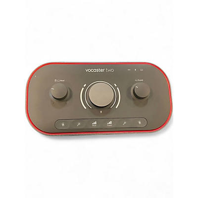 Used Focusrite Vocaster Two Audio Interface