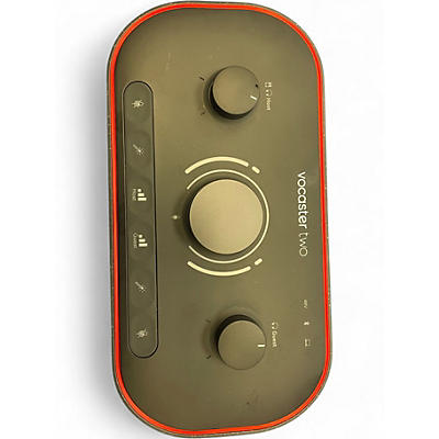 Used Focusrite Vocaster Two Audio Interface