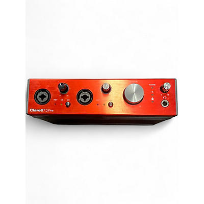 Used Focusrite clarett+ 2pre Audio Interface