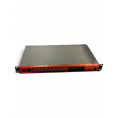 Used Focusrite clarett octopre Audio Interface