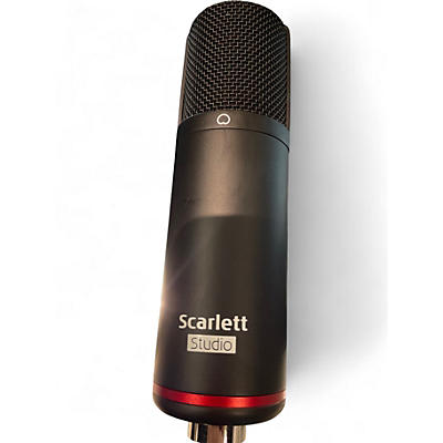 Used Focusrite cm25 Condenser Microphone