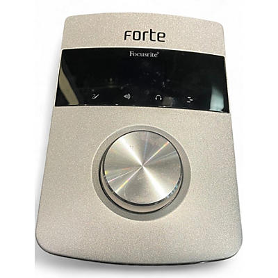 Used Focusrite forte Audio Interface