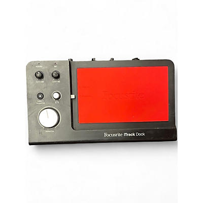 Used Focusrite iTrack Dock